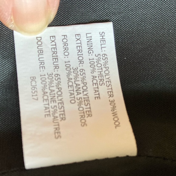 INSIGHT NEW YORK TWEED FITTED BEADED BLAZER. - Picture 9 of 9